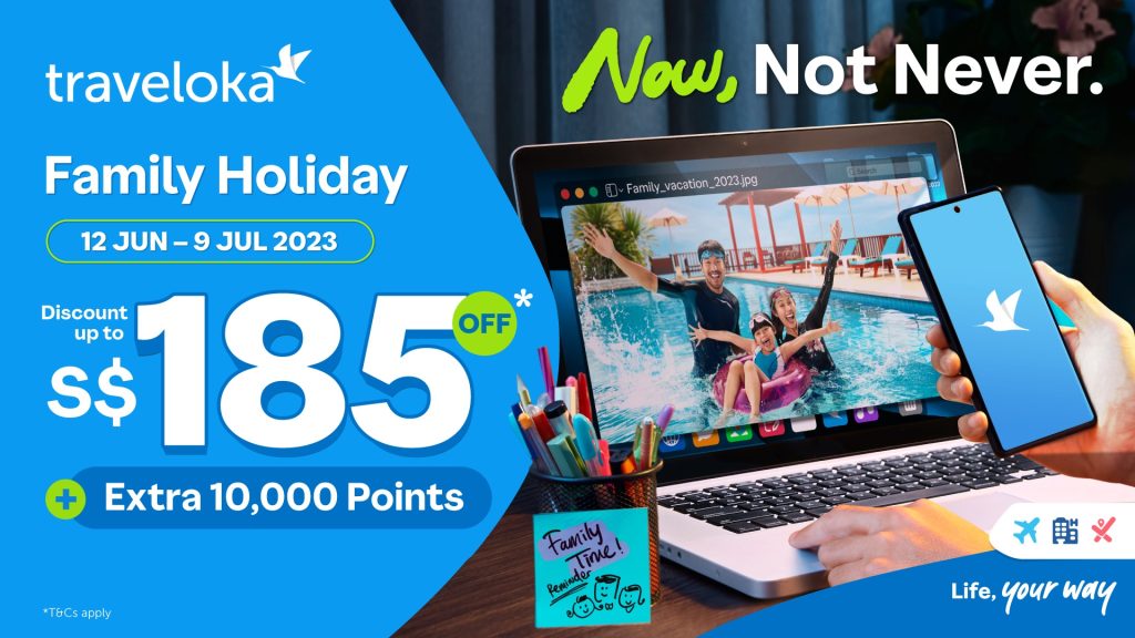 Traveloka unveils family holiday campaign with flexible travel options