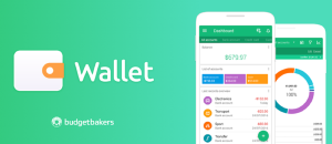 The Wallet app by budgetbakers. | Source: Wise