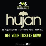 Hujan Concert at Kuala Lumpur Bike Show 2023_ticket sale poster_1_400px
