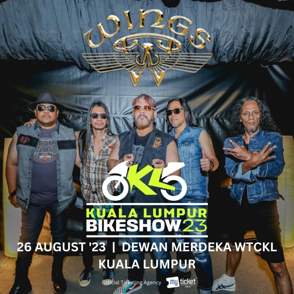 Kuala Lumpur Bike Show 2023 Wings concert ticket sale begins today