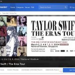 Ticketmaster Taylor Swift concert poster_Wise