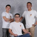 (L-R) Andru Wijaya, Co-Founder & CBO Soul Parking_ Kenneth Darmansjah, Co-Founder & CEO, Soul Parking_ and Unggul Dep_r