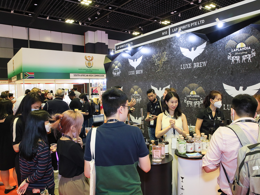 Food industry members at SFFA 2022, now known as SFDA 2023. | Photo by Speciality Food & Drinks Asia (SFDA)/NHA File Photo