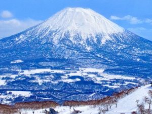 Mount Asahi is a mountain located near the town of Higashikawa, Hokkaido and the tallest mountain on the Japanese island of Hokkaido. It is part of the Daisetsuzan Volcanic Group of the Ishikari Mountains, it is located in the northern part of the Daisetsuzan National Park. | Photo by JCB/NHA File Photo