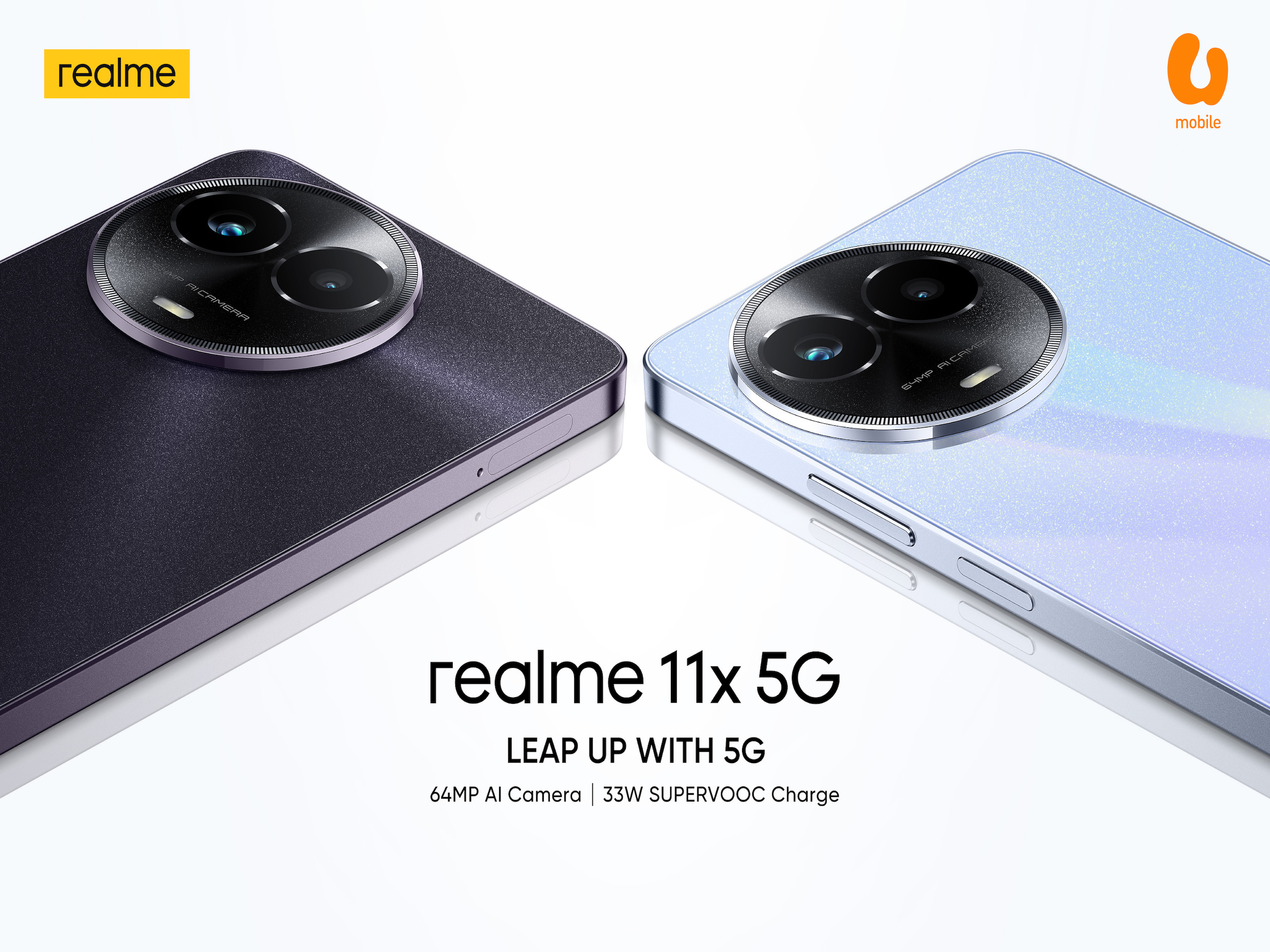 realme 11x 5G smartphone now available for Malaysians at U Mobile