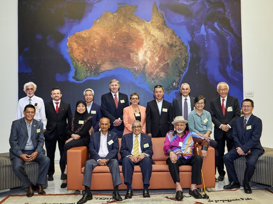 The Executive Committee (EXCO) members of the Malaysia Australia Business Council (MABC) after its Annual General Meeting 2023 held at the Australian High Commission in Kuala Lumpur on 27 July 2023. | Photo by MABC/NHA File Photo