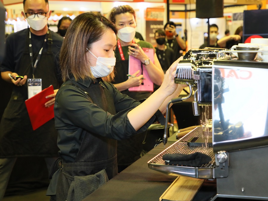 Singapore National Coffee Championships at SFFA 2022, now known as SFDA 2023. | Photo by Speciality Food & Drinks Asia (SFDA)/NHA File Photo