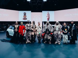 Winners of the Young Fashion Designers' Contest 2023 (YDC 2023) | Photo by HKCERT/NHA File Photo