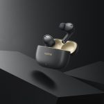 realme Buds T300 in black