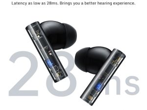 REDMAGIC Cyberbuds Dao TWS has a latency as low as 28ms for a better hearing experience. | Source: REDMAGIC Malaysia/NHA File Photo