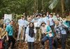 Coway Malaysia and Forest Research Institute Malaysia (FRIM) in their collaboration successfully planted 20 trees as part of the national Greening Malaysia Programme through 100 Million Tree Planting Campaign. | Photo by Coway Malaysia/NHA File Photo