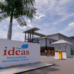 Artist Illustration_Ideas International School External Facade