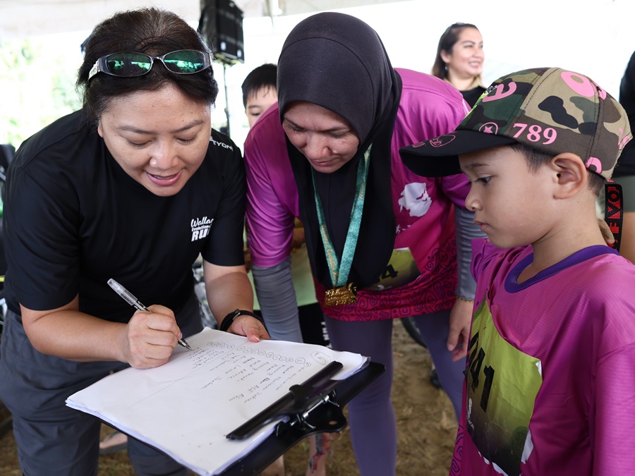 The Wallace Evolution Run 2023. Santubong, Kuching, Sarawak, Malaysia. 5 November 2023. | Photo by The Bold Warriors Adventure and Exploration Club (BWAE) / NHA File Photo