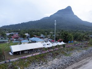 The Wallace Evolution Run 2023. Santubong, Kuching, Sarawak, Malaysia. 5 November 2023. | Photo by The Bold Warriors Adventure and Exploration Club (BWAE) / NHA File Photo