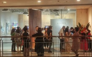 The "Echoes" art exhibition in celebration of women's voices in arts will run from 7 Mar to 10 April 2024 in Bangsar Village II, Kuala Lumpur | Photo by News Hub Asia