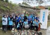 Coway volunteers conducted a river clean-up at Sungai Keroh in hopes to keep the river system clean. Since 2021, Coway and EcoKnights have worked in tandem, diligently clearing over 2,600 KG of garbage from rivers and parks in the Klang Valley, such as Sungai Keroh, Sungai Kayu Ara, Kiara Park and Sungai Bunus Retention Pond with the help of more than 320 voluntary participants. | Kuala Lumpur, Malaysia. 15 April 2024 | Photo by Coway Malaysia / NHA File Photo