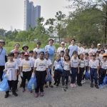 Coway Plogging with EcoKnights and NDO_Sungai Bunus Retention Pond_r