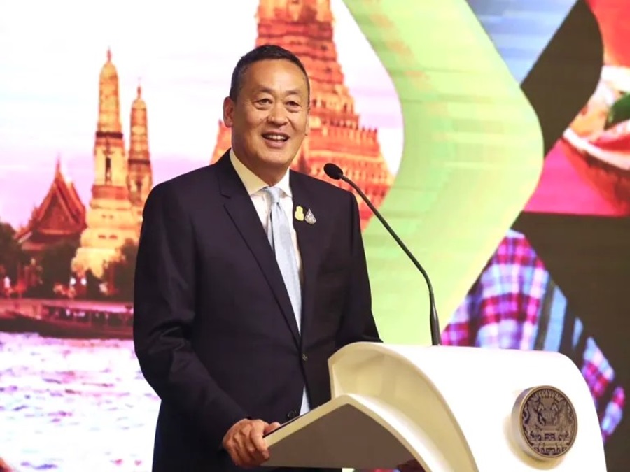 Thai Prime Minister, H.E. Srettha Thavisin at the launch of 'Ignite Tourism Thailand' in Bangkok. 3 April 2024. Photo by Tourism Authority of Thailand / NHA File Photo