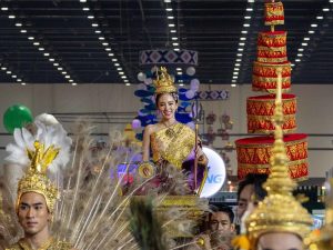 The parade showcasing Thailand's cultural heritage at the launch of the Maha Songkran World Water Festival 2024. | Bangkok, Thailand, 2 April 2024 | Photo by Tourism Authority of Thailand/NHA File Photo