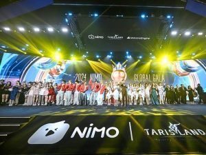 A group photo of the Nimo Global Gala 2024 was held in Bangkok, Thailand. Photo by Nimo / Tarisland / NHA File Photo