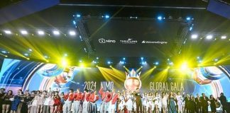 A group photo of the Nimo Global Gala 2024 was held in Bangkok, Thailand. Photo by Nimo / Tarisland / NHA File Photo