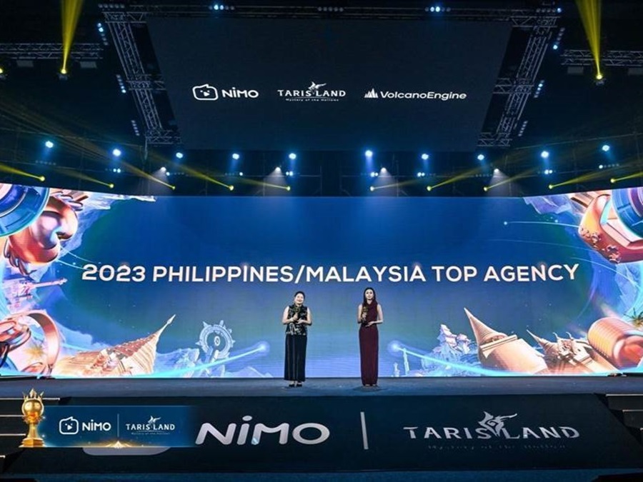It was announced at the Nimo Global Gala 2024 that Nimo will enter the Philippine and Malaysian live-streaming markets. | Photo by Nimo / Tarisland / NHA File Photo