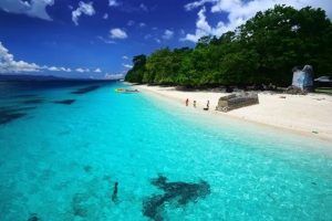 Pantai Liang in Ambon, Indonesia. Photo by TransNusa Airline via ACN Newswire / NHA File Photo