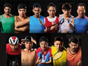 The 11 Team Toyota Asia athletes for the Olympic and Paralympic Games 2024 in Paris. | Photo by Toyota / NHA File Photo