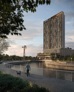 Amika Residences, Subang Jaya, Selangor, Malaysia. Artist illustration. | Photo by Avaland / NHA File Photo