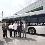 Group photo with the Volvo BZL-GML Eco Range electric bus (4)_r