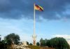 Strategic foresight: Sarawak as the host of SEA Games 2027 Sarawak’s 99m tall flagpole was launched on 1 January 2024. It made it into the Malaysia Book of Records as the tallest in the country and South East Asia. | Photo by Nordin Abdullah / NHA File Photo