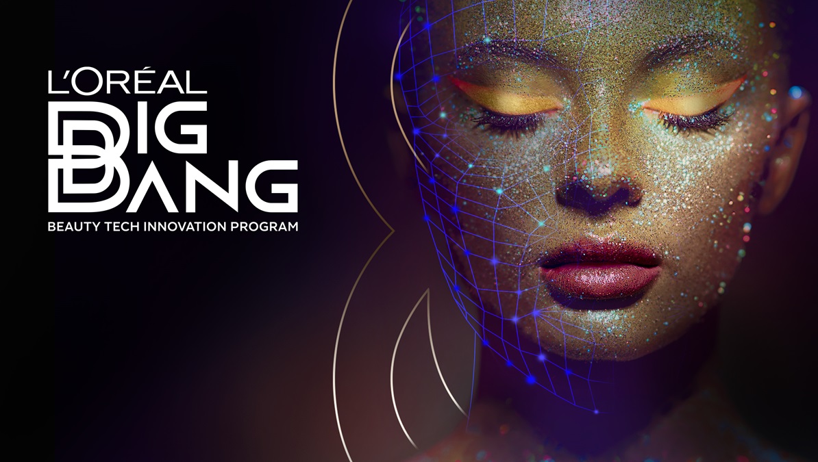 L'Oréal SAPMENA Big Bang Beauty Tech Innovation Program visual. Source: L'Oréal