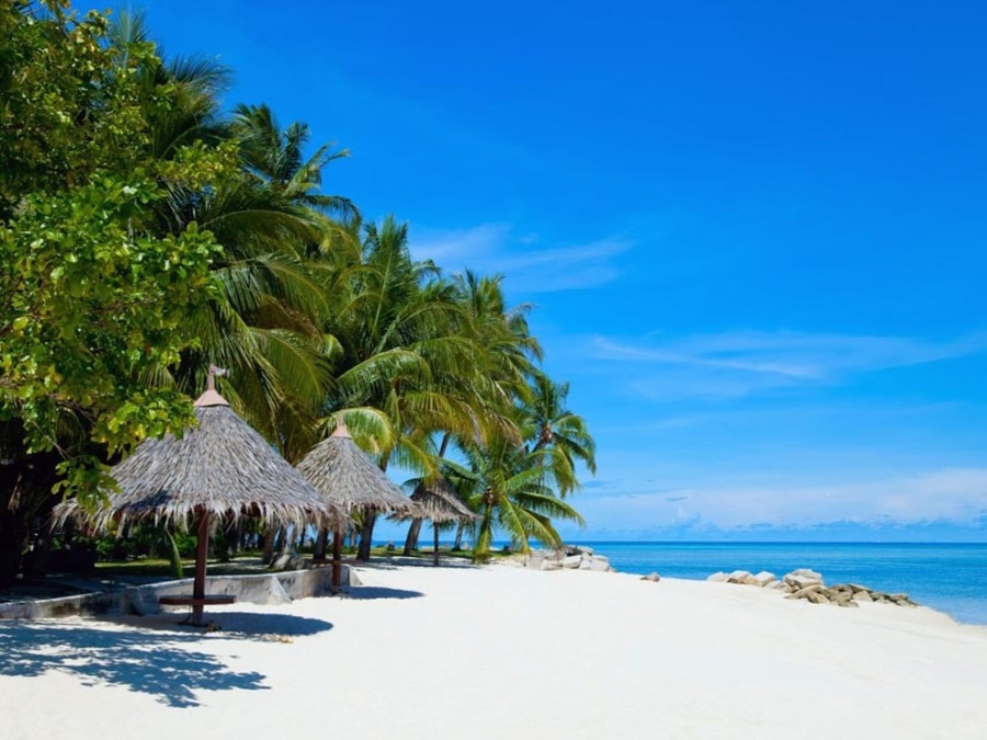 Mabul Island, Sabah. | Photo by Mabul Beach Resort / NHA File Photo