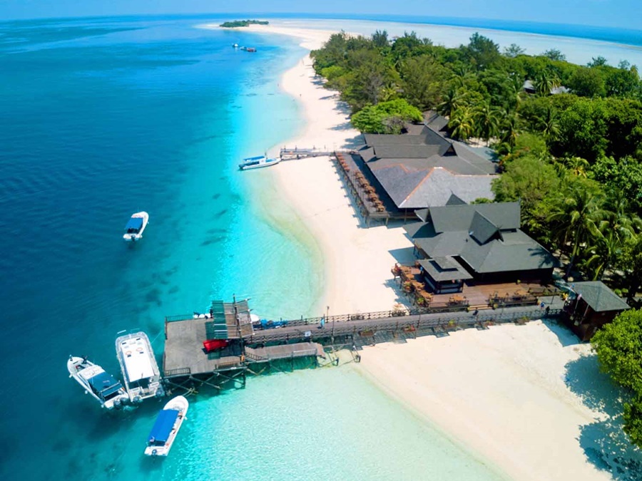 Mataking Island, Sabah. | Photo by Mataking Reef Resort / NHA File Photo
