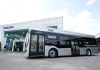 The new Volvo BZL-GML Eco Range electric bus. | Shah Alam, Selangor, Malaysia. 21 May 2024 | Photo by Volvo / NHA File Photo