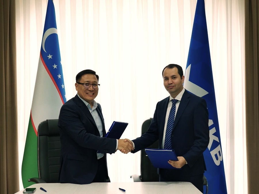UnaFinancial signed a partnership agreement with JSCB Microcreditbank (MKBANK) to establish a microfinance organisation in Uzbekistan. | May 2024 | Photo by UnaFinancial / NHA File Photo