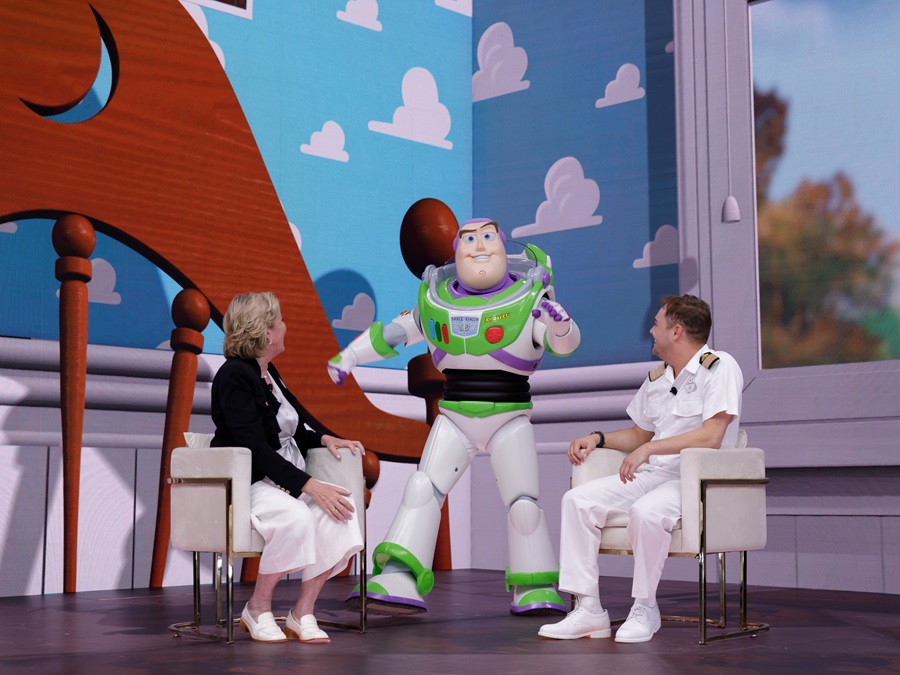 Pixar's "Toy Story" characters will drop in to entertain at the Toy Story Place in the Disney Adventures on the cruise. / Photo by Traveloka