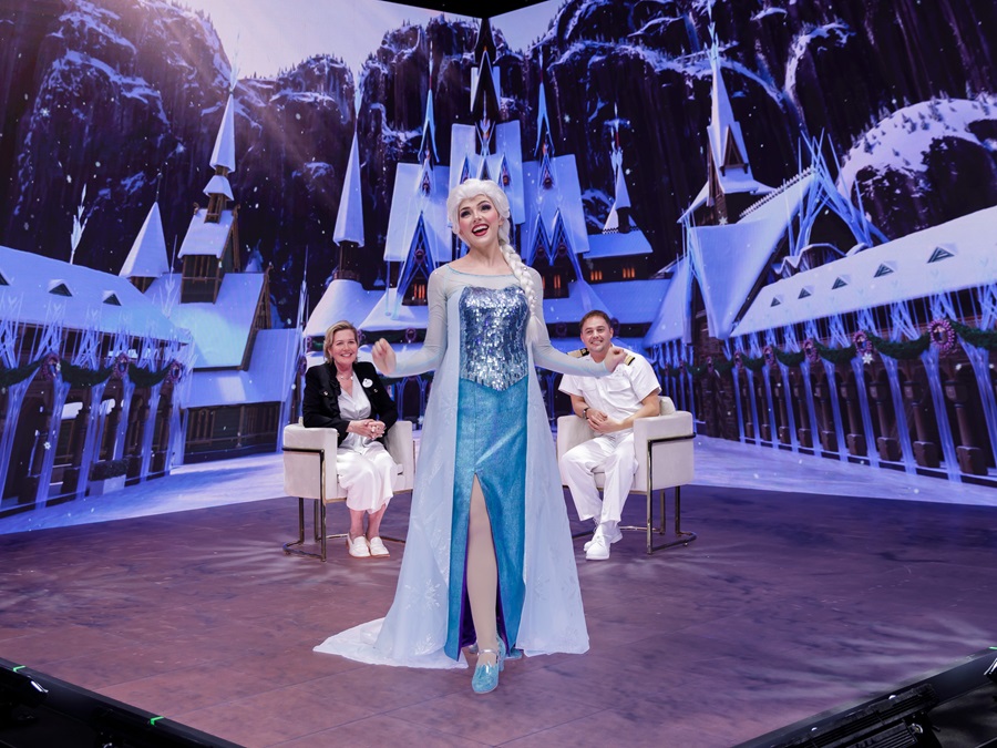 The Disney royals will also be a part of the Disney Adventures on the cruise. / Photo by Traveloka