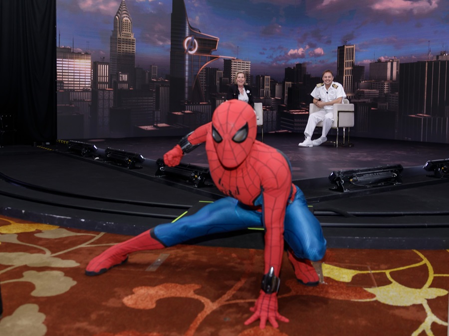 Marvel heroes will be a part of the Disney Adventures on the cruise. / Photo by Traveloka
