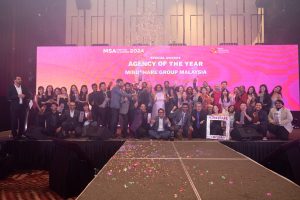 Mindshare Group Malaysia was crowned 'Agency of the Year' at the MSA Awards 2024. | Sheraton Petaling Jaya, Malaysia. 23 August 2024. | Photo by MSA / NHA File Photo