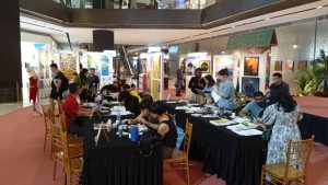 The Malaysian and Expatriate Art Fair was held from 22 July to 4 August 2024. | Damansara Pavilion, Kuala Lumpur. 22 July to 4 August 2024. | Photo by Soriataa Events / NHA File Photo