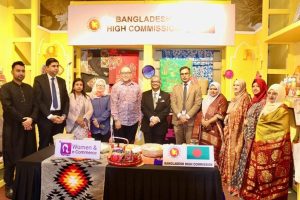 The Malaysian and Expatriate Art Fair was launched on 26 July 2024. | Damansara Pavilion, Kuala Lumpur. 26 July 2024. | Photo by Soriataa Events / NHA File Photo