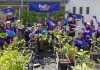 FedEx Malaysia announced on 29 August 2024 its community-driven initiative in collaboration with local non-profit Treat Every Environment Special (TrEES) to establish an urban vegetable garden to provide fresh vegetables to low-income communities in Malaysia. | Photo by FedEx Malaysia