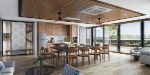 The Clubhouse at Marriott Residences in Penang. | Penang Marriott Complex, Malaysia. | Photo by Marriott International / NHA File Photo