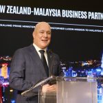 NZ PM Christopher Luxon-NZ-MAS Business Partnership Signing Ceremony_02092024