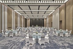 The ballroom in Penang Mariott Hotel. | Penang Marriott Complex, Malaysia. | Photo by Marriott International / NHA File Photo