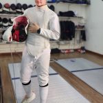 Saif Nordin during training at Touche Fencing Club_r