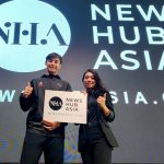 Saif Nordin (left) with News Hub Asia editor-at-large Ruzanna Muhammad_r