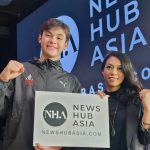 Saif Nordin (left) with Ruzanna M editor-at-large News Hub Asia_r