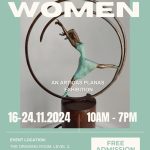 Artigas Planas solo exhibition in Kuala Lumpur_Ode to Women_poster